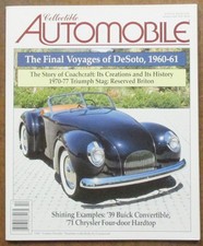 Collectible automobile october for sale  Florissant