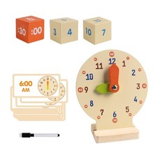 Horloge apprentissage enfants d'occasion  Expédié en France
