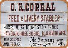Metal sign 1881 for sale  Minneapolis