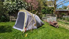 Tente camping gonflable d'occasion  Douvres-la-Délivrande