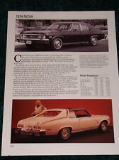 1974 chevy nova for sale  Melvindale