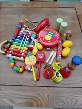 Selection musical wooden for sale  BRACKNELL