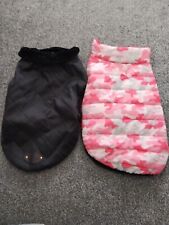 Dog coats medium for sale  SPALDING