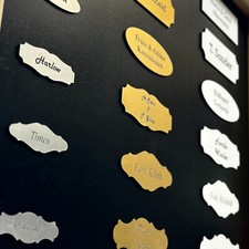 Klingelschild türschild namen gebraucht kaufen  Hückelhoven