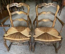 Pair french arm for sale  SOMERTON