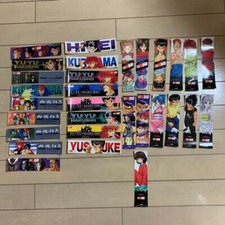 Yu Yu Hakusho Amada Adesivo Yusuke Hiei Kurama Koenma Toguro etc Conjunto Lote a Granel 30 comprar usado  Enviando para Brazil