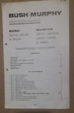 Bush murphy srg141 for sale  IPSWICH