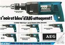 1981 adversising aeg d'occasion  Expédié en Belgium