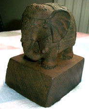 Vintage elephant door for sale  POOLE