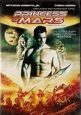 Princess mars dvd for sale  Cedar Grove