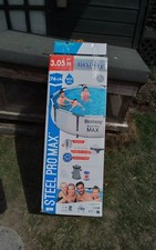 Bestway max steel for sale  BELVEDERE