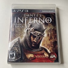 Dante's Inferno Divine Edition (Playstation 3) Completo, Testado E Funciona PS3 comprar usado  Enviando para Brazil