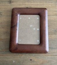 Chunky dark wood for sale  WORTHING