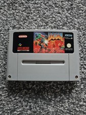 Doom super nintendo for sale  HEXHAM