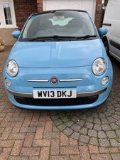 Fiat 500 lounge for sale  HUNTINGDON