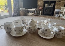 Tea set tea for sale  BILLERICAY