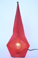 Lampe poser rouge d'occasion  Marseille VII