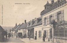 Cpa rethondes rue d'occasion  Claira