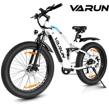 Używany, VARUN 26" Rower elektryczny Fat Tyre Mountain Unisex Rower elektryczny dla dorosłych na sprzedaż  PL