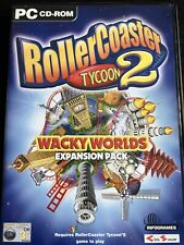 Rollercoaster tycoon wacky for sale  ENFIELD