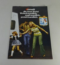 Prospekt broschüre kornett gebraucht kaufen  Jever