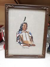 Vintage needlepoint american for sale  Caldwell