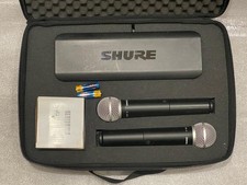Shure blx dual for sale  LIVERPOOL