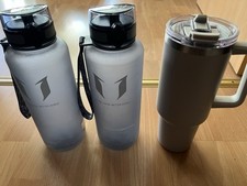 Tritan trinkflaschen liter gebraucht kaufen  Heidelberg