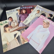 Vintage jaeger knitting for sale  NORTHAMPTON