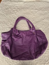 Boden purple leather for sale  STOURBRIDGE