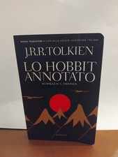 Tolkien hobbit annotato usato  Italia