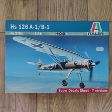 Italeri 126 1 for sale  SOUTHAMPTON