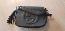 Tasche schwarz gold gebraucht kaufen  Kreuzau