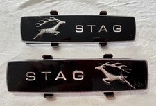 Triumph stag pair for sale  ENFIELD