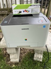 Impressora Samsung Xpress Laser c1810w FUNCIONA, MAS LEIA A DESCRIÇÃO comprar usado  Enviando para Brazil