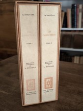 Bruyère caractères 1951 d'occasion Bruyère caractères 1951 d'occasion  Lunel
