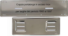 Coppia portatarga cornice usato  Albano Laziale