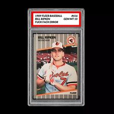 Graded 1989 fleer for sale  Gettysburg