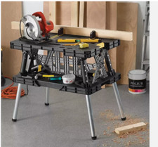 Folding workbench worktable for sale  LONDON