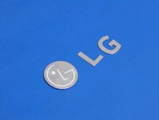 Placa de identificação emblema geladeira LG Side By Side LSXS26386S MFT62346510 comprar usado  Enviando para Brazil