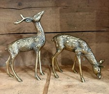 Vintage brass deer for sale  Stanfield
