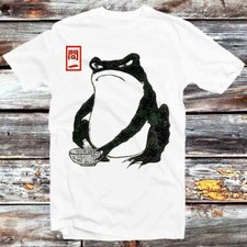 Camiseta Matsumoto Hoji sapo japonês B993, usado comprar usado  Enviando para Brazil