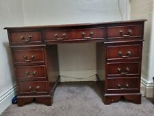 Reproduction captains desk for sale  BRADFORD