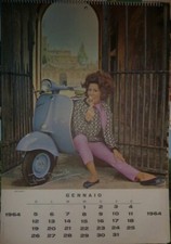 Vespa calendario piaggio usato  San Dona di Piave