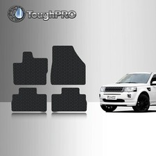 Tapetes de assoalho ToughPRO preto para Land Rover LR2 All Weather ajuste personalizado 2008-2015, usado comprar usado  Enviando para Brazil