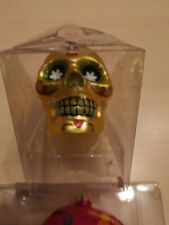 Totenkopf anhänger echt gebraucht kaufen  Nürnberg
