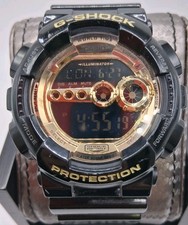 Relógio masculino Casio G-Shock GD-100GB ouro preto comprar usado  Enviando para Brazil