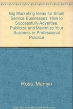 Big marketing ideas for sale  ROSSENDALE