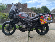 Suzuki 650 strom for sale  SHOREHAM-BY-SEA