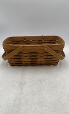 Longaberger brown woven for sale  Minneapolis